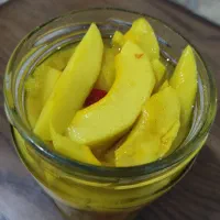 ترشی انبه خانگی