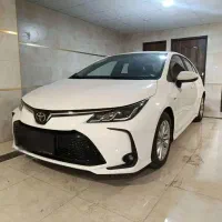 کرولا هیبرید الیت 2025