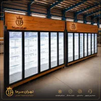 تولید یخچال نما چوبی در ابعاد دلخواه