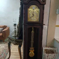 ساعت ایستاده  جنس چوب
