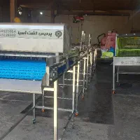 فروش دستگاه سوک خیار شور سرند و بالابر وان کش