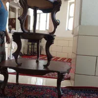 میز جلو مبلی وعسلی