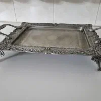 سینی|ظروف سرو و پذیرایی|قم, باغ کرباسی|دیوار
