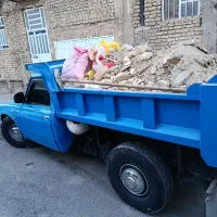 حمل ناخاله و مصالح ساختمانی نیسان کمپرسی