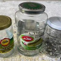 فروش شیشه مربا یا ترشی