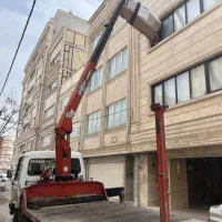 جرثقیل شبانه روزی