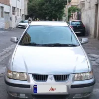 سمند مدل ۸۵ دوگانه کارخانه
