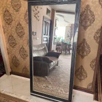 آینه قدی با قاب ام دی اف