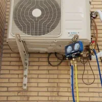 نصب سرویس وتعمیرات کولر گازی اسپلیت داکت اسپلیت