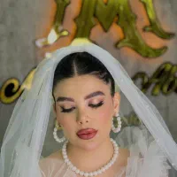 میکاپ عروس و محفلی شنیون عروس و محفلی
