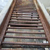 کباب پز گازی استیل رستوران  گاز سه شعله وفر