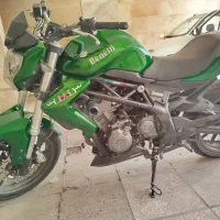 بنلی 300جفت سیلندر 6دنده