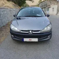 پژوه ۲۰۶ تیپ ۶ فول اتومات فابریک