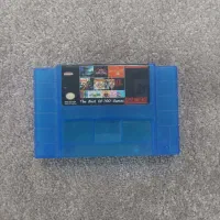 نوار بازی ۱۰۲ لبه سوپر نینتندو  (snes)