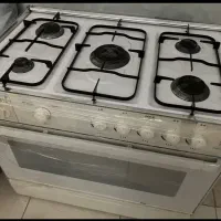 اجاق گاز سینجر تمیز و سالم