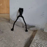 جک دوطرفه و لاستیک کمکی دوچرخه