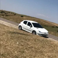 206 تیپ 2|خودرو سواری و وانت|اردبیل, |دیوار