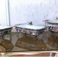 ظروف چینی و استیل