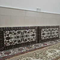 پشتی|پشتی|کاشان, باغ ماجد|دیوار