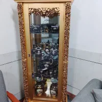 ساعت ایستاده ویترین