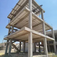 اسکلت سه طبقه دو کله داخل محدوده در سیزده ابان
