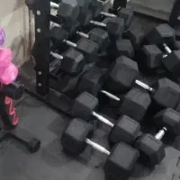 دمبل شش ضلعی نو و صفحه