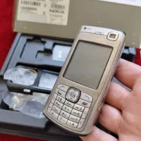 گوشی موبایل نوکیا N 70 فنلاند با کارتن و متعلقات
