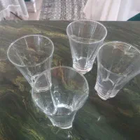 لیوان شربت خوری بلند