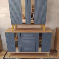 ست چوبی کامل جاکفشی کنسول میزتلویزیون