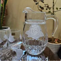 سرویس پارچ و لیوان آنتیک فرانسه