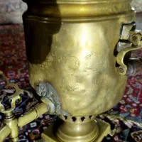 سماور ذغالی نیکولا