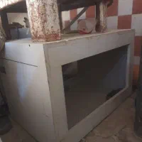 قفسه چوبی