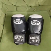 دستکش بوکس گرین هیل green hill /  بند دو متری رابر