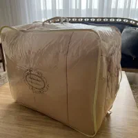 رو تختی دونفره ساتن ترک ۷ تیکه - استفاده نشده