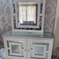 میز کنسول وآینه