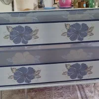 چهار عدد پرده زبرا سالم در حد نو2500
