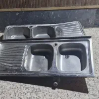 سینک ظرفشویی دوقلو