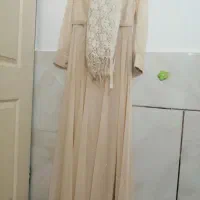 لباس مجلسی نامزدی،عقد همراه باکاور وشال