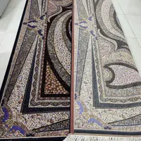فرش طرح کهکشانی،در حد نو بسیار تمیز