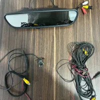 مانیتور آینه ای و دوربین عقب