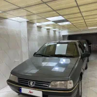 پژو ۴۰۵ بنزینی مدل ۱۳۹۶