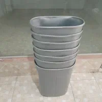 سطل پلاستیکی مغازه