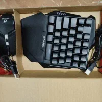 کیبورد و موس گیمینگ گوشی و کامپیوتر