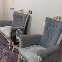 مبل هفت نفره استیل
