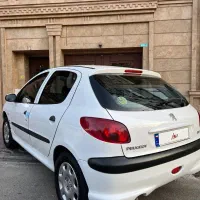 206 تیپ 2 مدل 1401 بدون رنگ