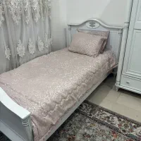 تخت خواب و کمد دخترانه