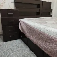 سرویس خواب دونفره چوبی بدون تشک|تخت و سرویس خواب|تهران, شهرک کوهسار|دیوار