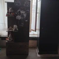 کمدلباس بچگانه وبزرگان وصندوق