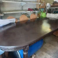 میز جلسه و صندلی
