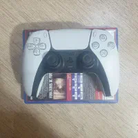 کنترلر‌دسته‌دوال‌سنس ps5 دیسک بازی رد دد reddead 2